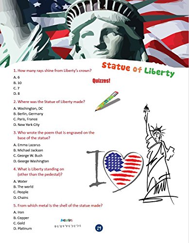 Kids' Travel Guide - New York City: The Fun Way To Discover New York City - Especially For Kids (Kids' Travel Guide Series) #TOP5