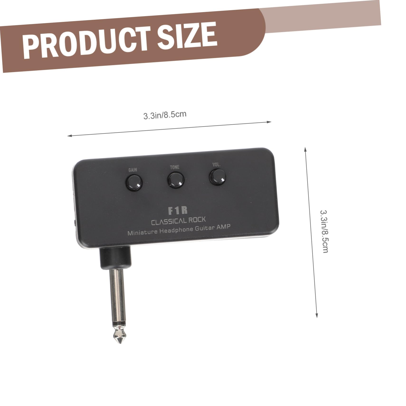 Yardwe Portable Music Speaker for Electric Guitar and Ukulele Lightweight Amplifier for Outdoor Performance Durable Design Present for Musicians