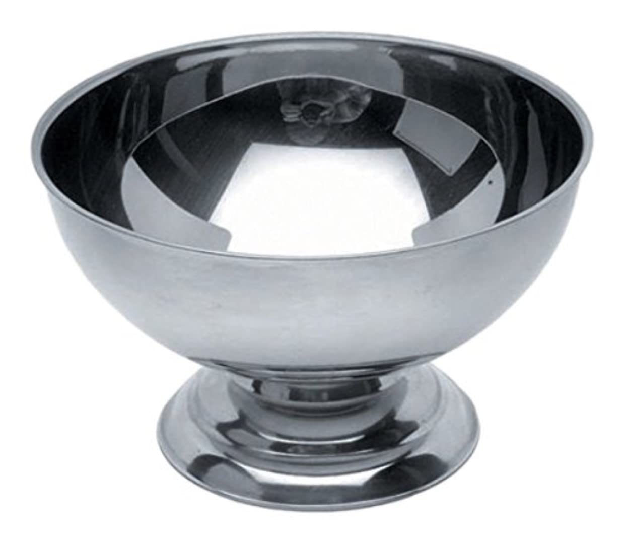 Genware NEV-6190 Sundae Cup, Stainless Steel, 80 mm Diameter
