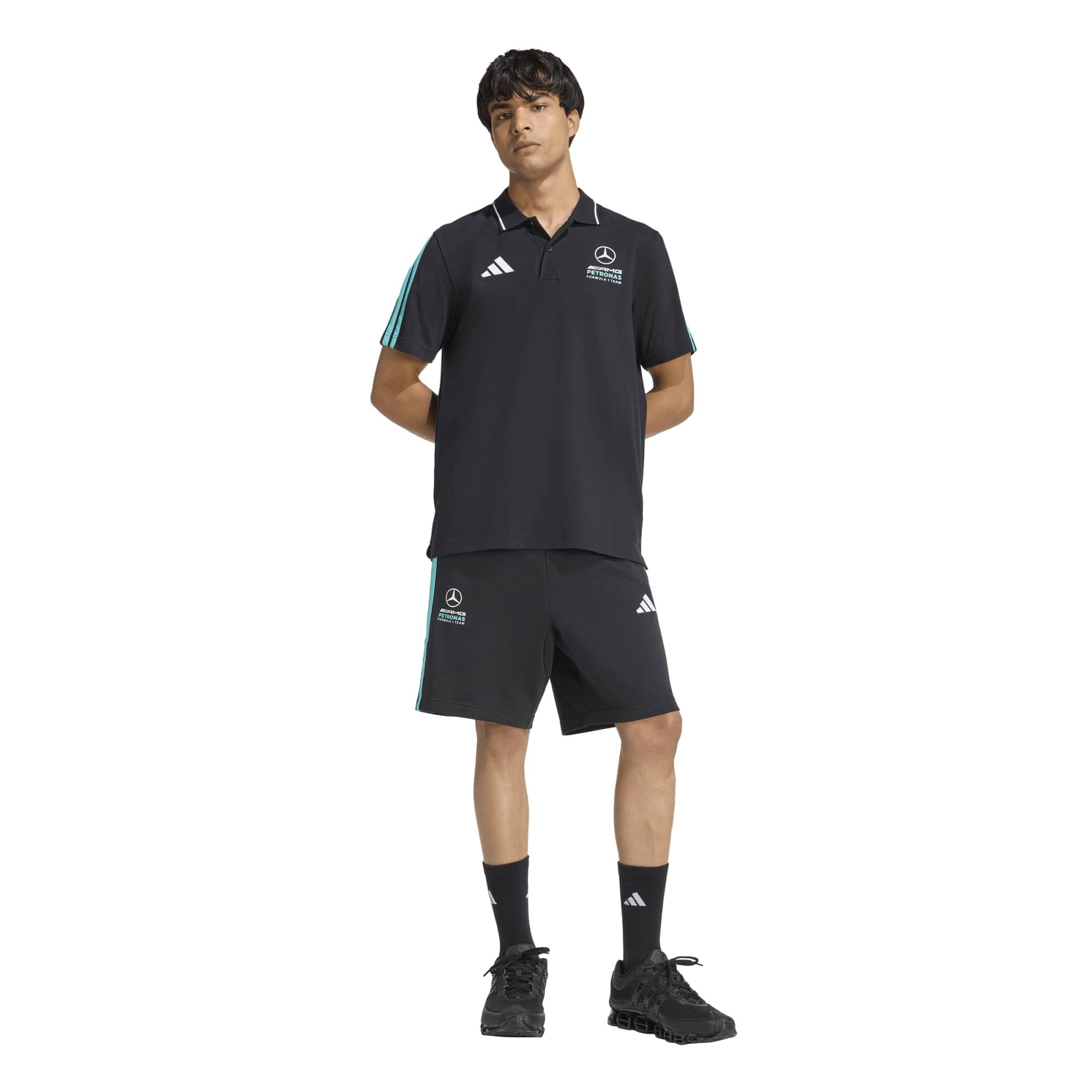 Adidas Mercedes - Amg Petronas Formula 1 Team Dna Polo Tracksuit Uomo