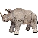 Rhino Inflatable Animal Baby White Rhinoceros wild life 36 inches party decoration home décor photo prop by Jet Creations AN-RHINO