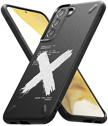 Image of Ringke Onyx Compatible with Samsung Galaxy S22 5G Case Cover Rugged Flexible Durable Anti-Slip TPU Protection Shockproof Samsung Galaxy S22 5G Back Cover - X