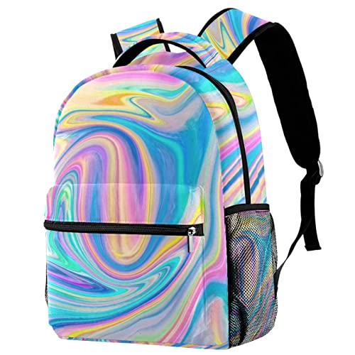 Sac à dos de voyage mixte avec compartiment PC portable motif ananas