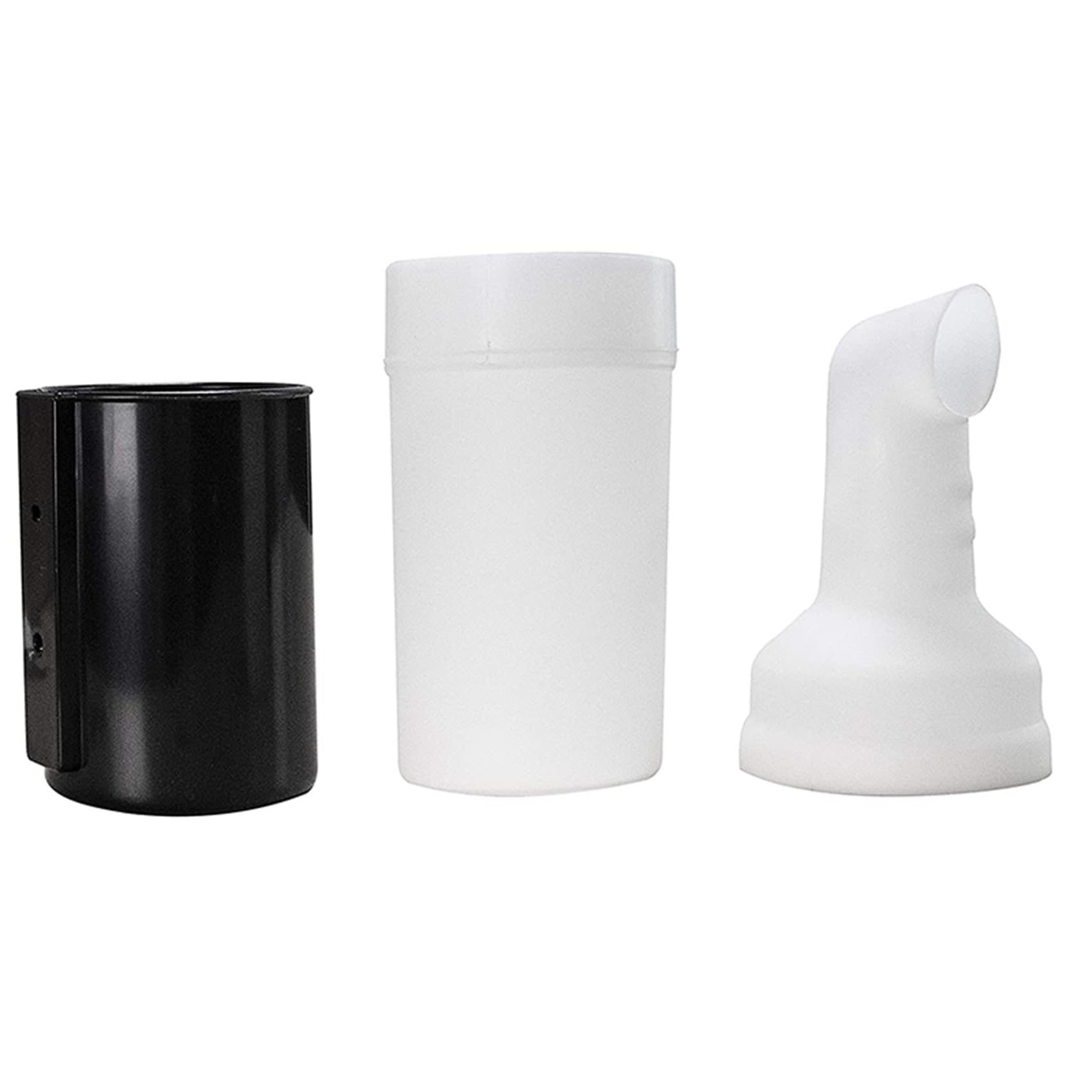 3X für Golfwagen Sandflasche für Club Car Divot Füller Sandflaschen Kit mit Klappersicherem Halter für GolfwagenA
