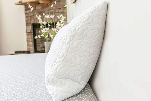 Miniatura 6 de Excel Sleep Almohada de espuma viscoelástica de gel triturado (Queen) fabricada en los Estados Unidos (1, Queen - 20 x 30 pulgadas)