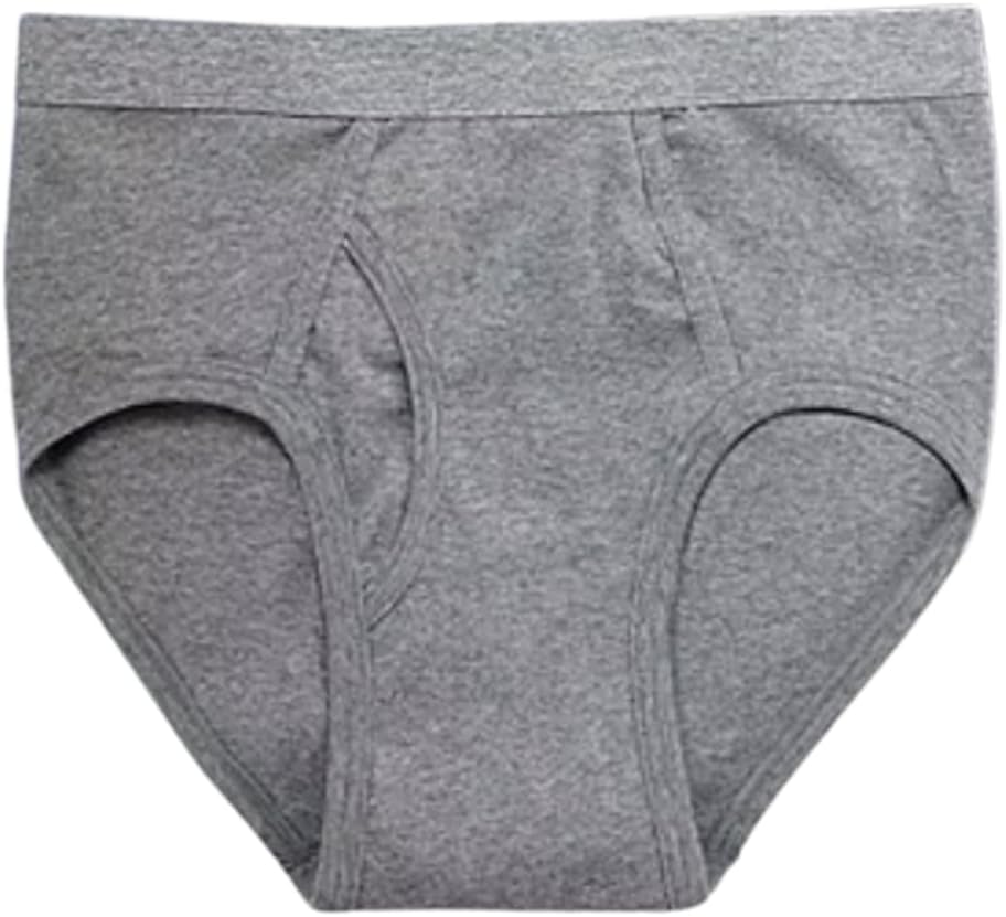 Stafford Low-Rise Briefs for Men 6-pack 100% Cotton, Men's Underwear, Male Breathable Panties Bulk, White, Black Underpants