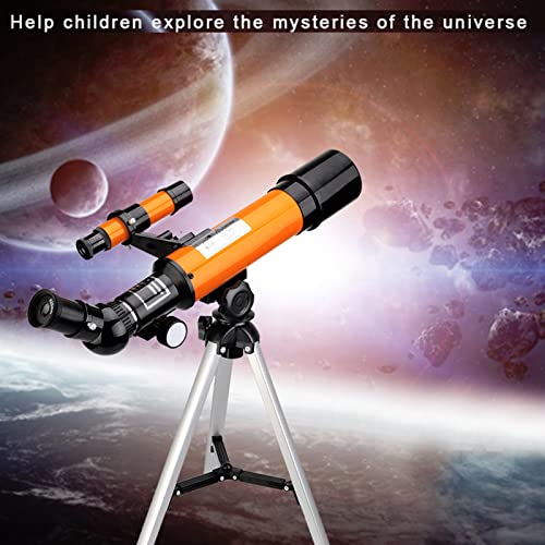 Telescopio refractor para niños, 50 mm apertura, 360 mm focal miniatura 5