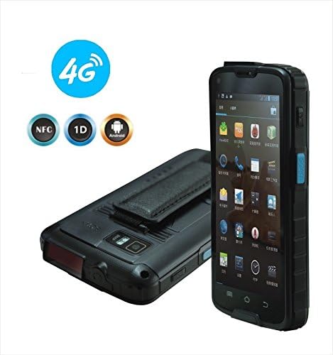 LS5S(1D) Android Handheld Terminal Barcode Scanner Data Collector with NFC 13.56Mhz reader,4G,WIFI,Camera