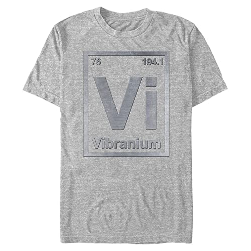 T-shirt Marvel Real Steel en maille robuste Athletic Heather 4XL