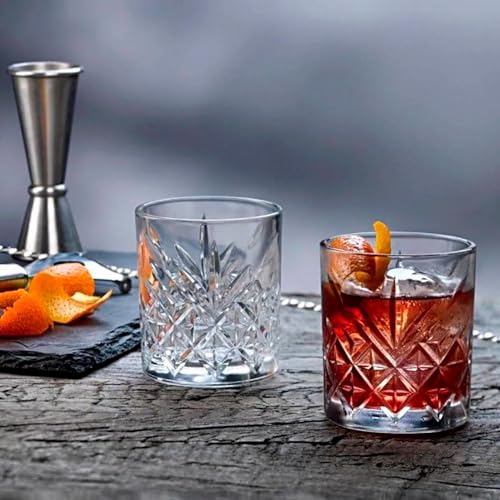 Copo Baixo para Whisky Timeless 345ml Cor:Transparente