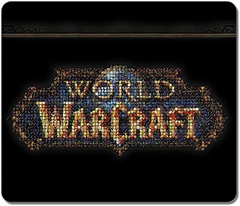 Customized Non-Slip Large Textured Surface Water Resistent Mousepad World Of Warcraft Shots Durable Large Gaming Mouse Pads Oblong Mousepad image 2