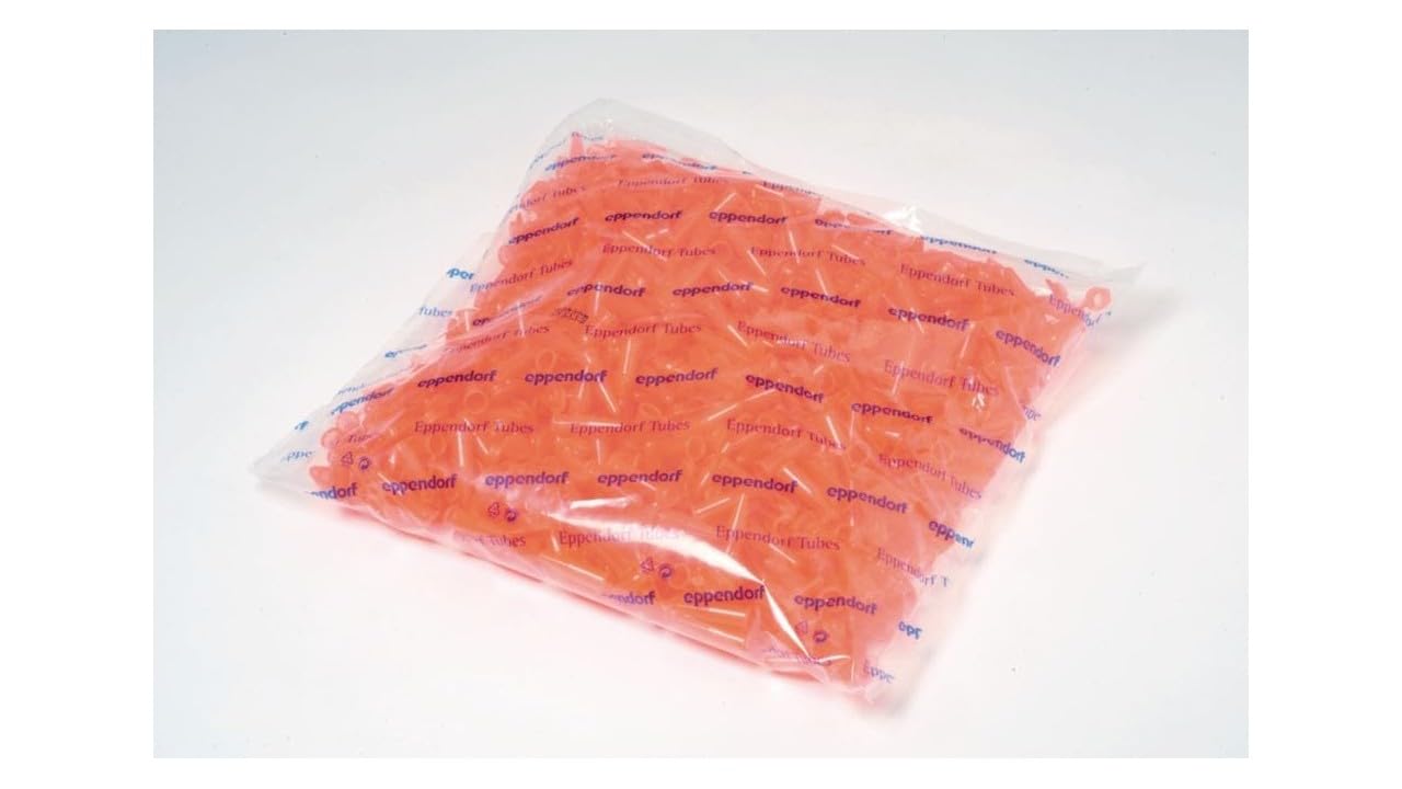Eppendorf g-Safe Quality 3810X Röhrchen, 1.5mL Kapazität, Zentrifugationswiderstand, Rot, 1000 Stück