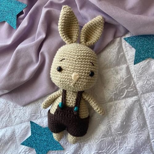 Image of YarnArt Genius Soft Cotton Acrylic Blend Yarn - Amigurumi, Crochet and Knitting -%55 Cotton-45% Acrylic, Craft Yarn for Kids and Adults Garments, Baby Items and Accessories, 174 yds / 50 g