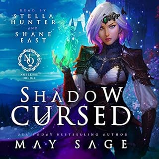 Shadow Cursed Audiolibro Por May Sage arte de portada