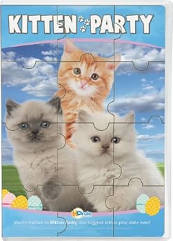 DVD Animal Atlas: Kitten Party Book