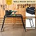 OLBRUS Welding Table Foldable Work Bench, Folding Workbench,1000LBS Capacity Heavy-Duty Welding Workbench with Fixture Holes, Foldable Steel Work Bench for Welding, Assembly & Repair
