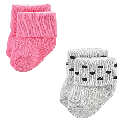 Image of Little Treasure baby-girls Newborn Socks