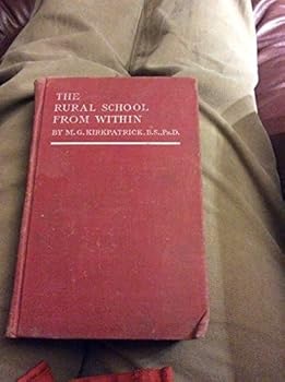 Unknown Binding The Rural School from Within Book