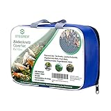 STEGREIF Teichnetz feinmaschig Gartennetz Laubnetz Obstbaumnetz Taubennetz Gartennetz Balkon Netz (8 X 10)