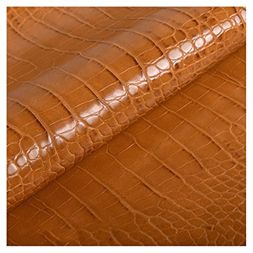 Tissu similicuir motif crocodile pour relooker votre canapé de salon