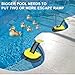 GERSIK 2 Pack Pool Animal Critter Saving Escape Ramp for Pool, Pool Frog Saver, Frog Saver for Swimming Pools, Saving Critters, Frogs, Mices,Lizards,Ducks, Birds