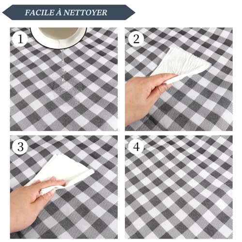 Couverture pique-nique lavable et pliable avec poignée intégrée