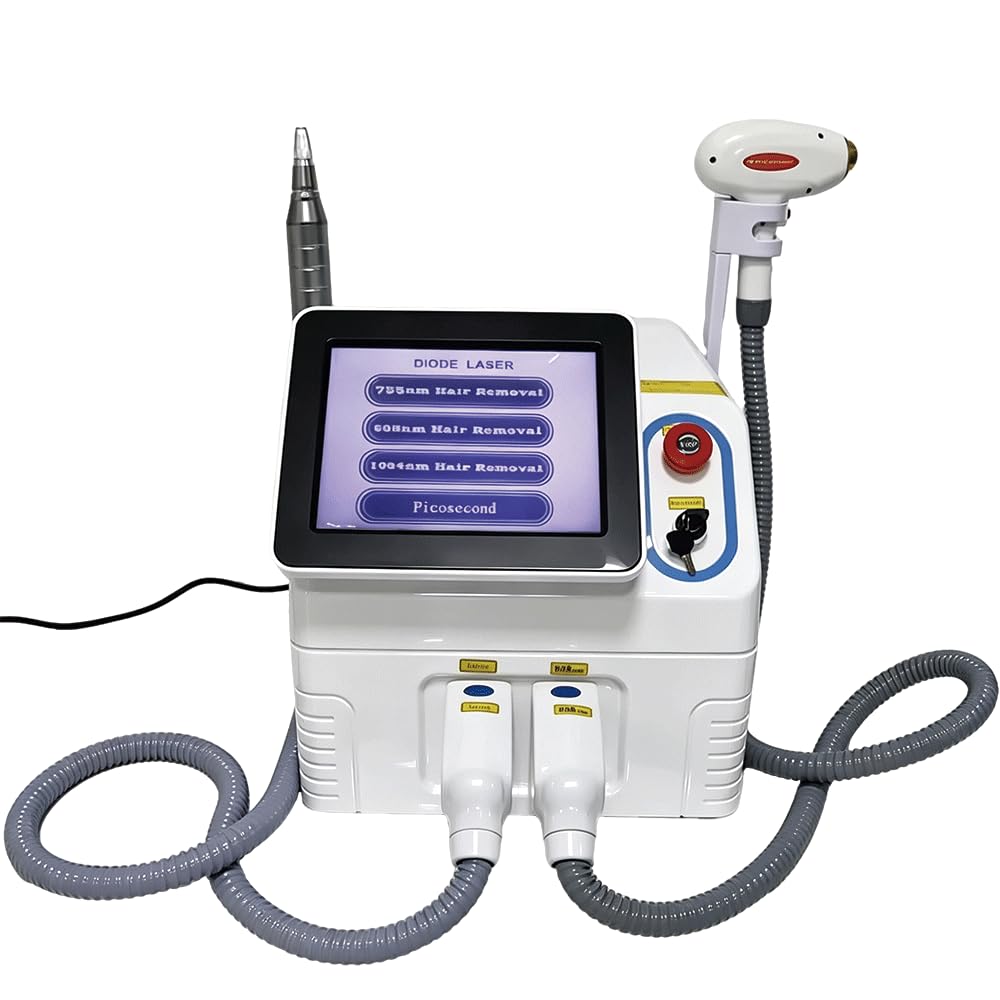 2-in-1 Beauty Haarpflegegerät mit kühlendem Komfortgriff, Gesicht & Körper Körperpflege Ausrüstung für Zuhause und Salon