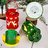 Zoom IMG-2 confezione da 2 lanterna natalizia Zoom IMG-2 confezione da 2 lanterna natalizia