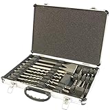 Makita SDS Plus - Kit de brocas y cinceles (17 piezas)