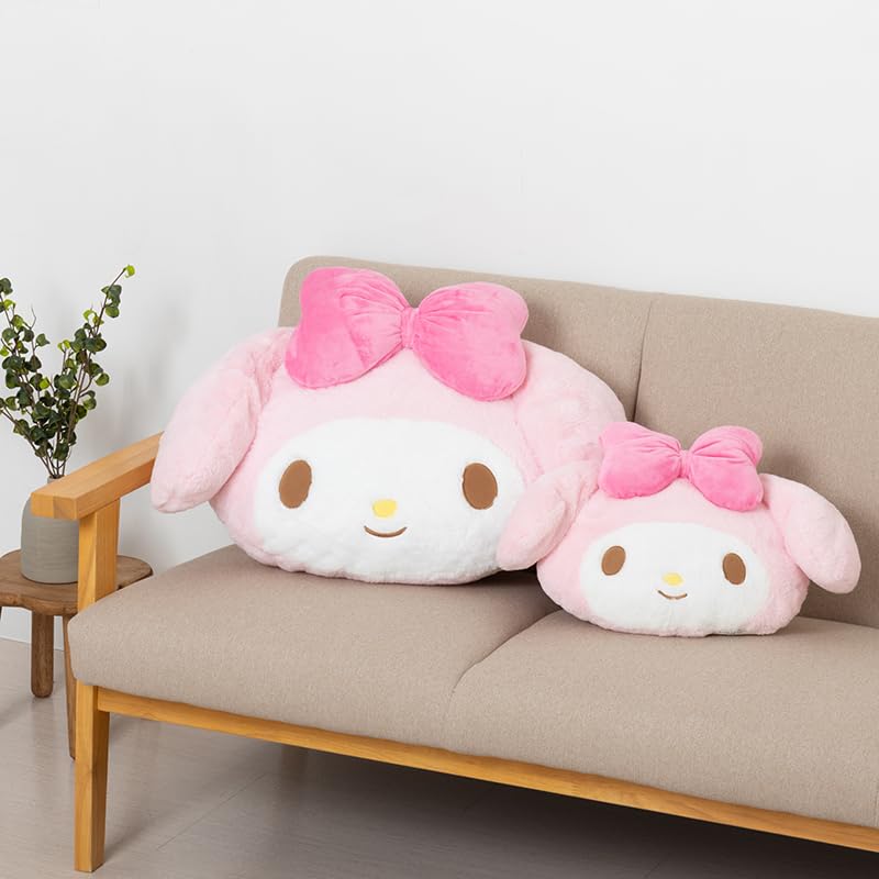Amazon.co.jp: サンリオ(SANRIO) マイメロディ フェイス形クッションS