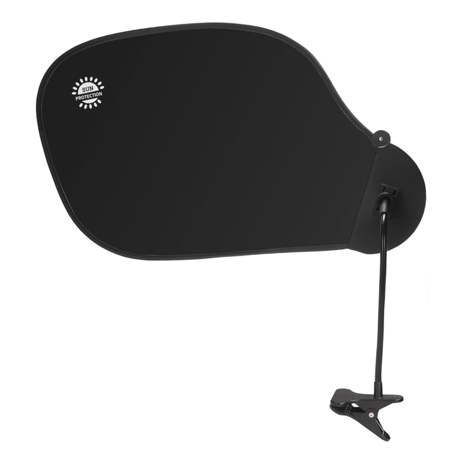 Computer Monitor Cubicle Light Shield Shade with Clamp Accessory 360° Swivel Black | Privacy Filters-image-17