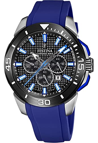 Festina Reloj Analógico para Hombre de Cuarzo con Correa en Silicona F20642/1 Cover