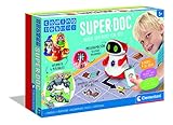 Los 7 mejores robots para que los niños se inicien en el mundo de la programación 6 Clementoni-55379 - Super Doc - robot educativo a partir de 5 años
