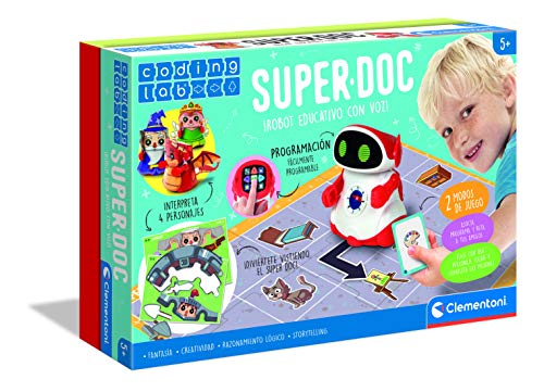 Clementoni- Super Doc, 9,6 de Largo x 42,4 de Alto x 28,0 de Ancho (cm) (55379)