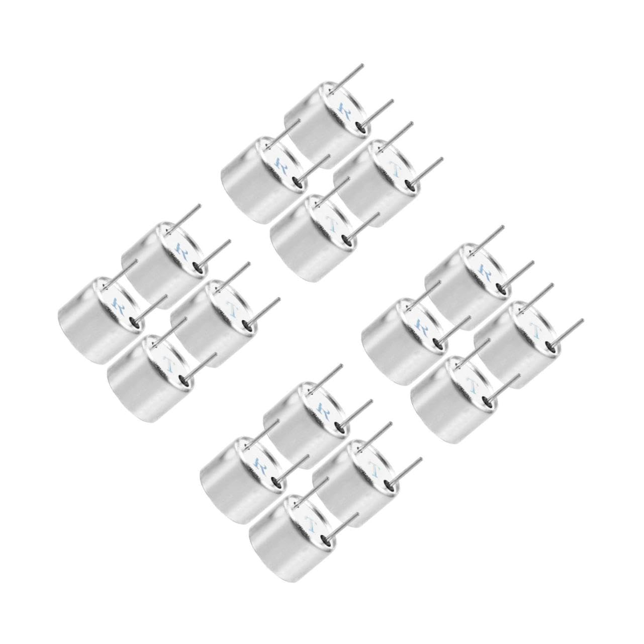 CLISPEED 4sets Flow Sensor 16mm Transducer Controller Receiver for Leak Detection Distance Reflecting 2pairs*4