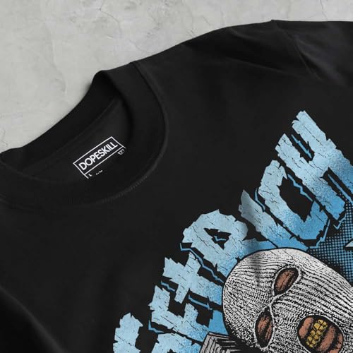 Image of DopeSkill Graphic Tee Streetwear Hip Hop Hypebeast Street Style Unisex T-Shirt Sneaker Colour Matching Shirts Cool Flexing