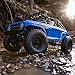 Axial RC Truck 1/10 SCX10 II Deadbolt 4WD Brushed RTR (Battery and Charger Not Included), Blue, AXI03025T1, Trucks Electric RTR 1/10 Off-Road, Unisex