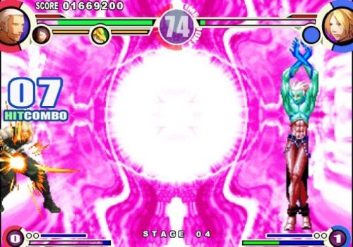 Vista 4 de King of Fighters XI - PlayStation 2