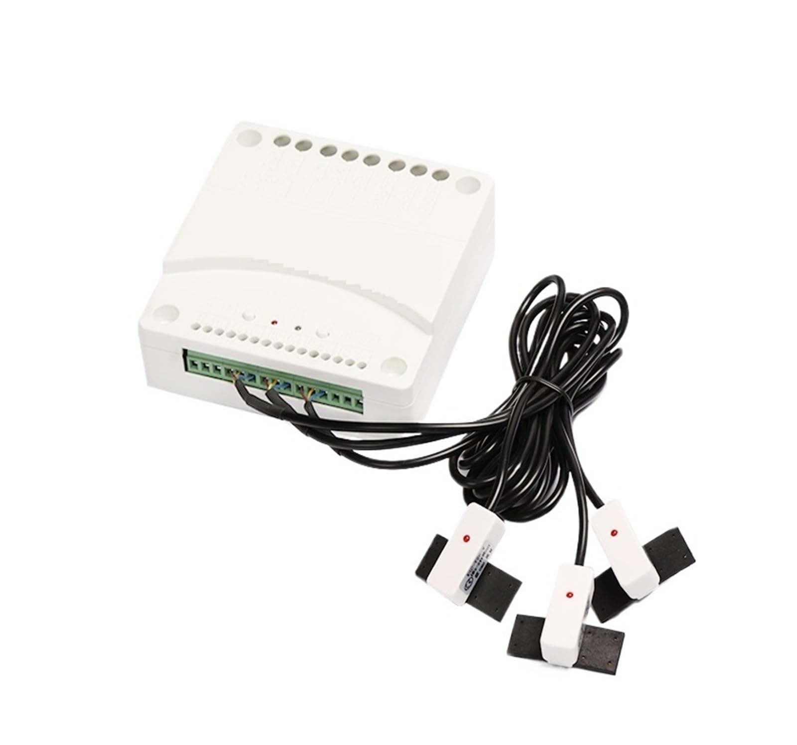 Capteur de niveau d'eau Contrôleur de niveau d'eau de pompa et de draina automatique XKC-C383, capteurs de niveau sans contact DC12V-24V/AC110V-220V(C383-AC-3P ingress)