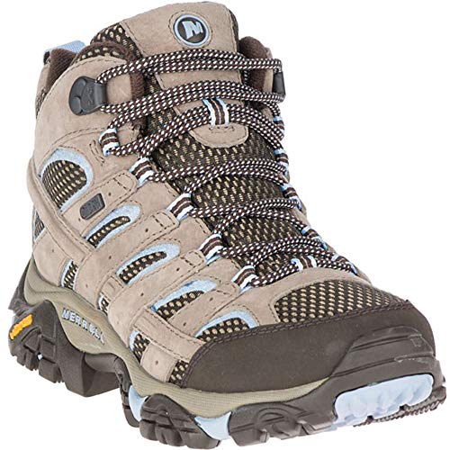 Image of Merrell Women's Moab 2 Mid Waterproof