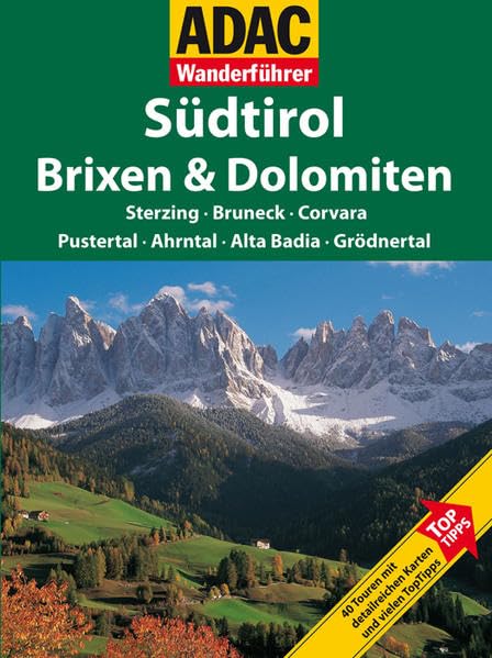 ADAC Wanderfuehrer Suedtirol/B Hardcover