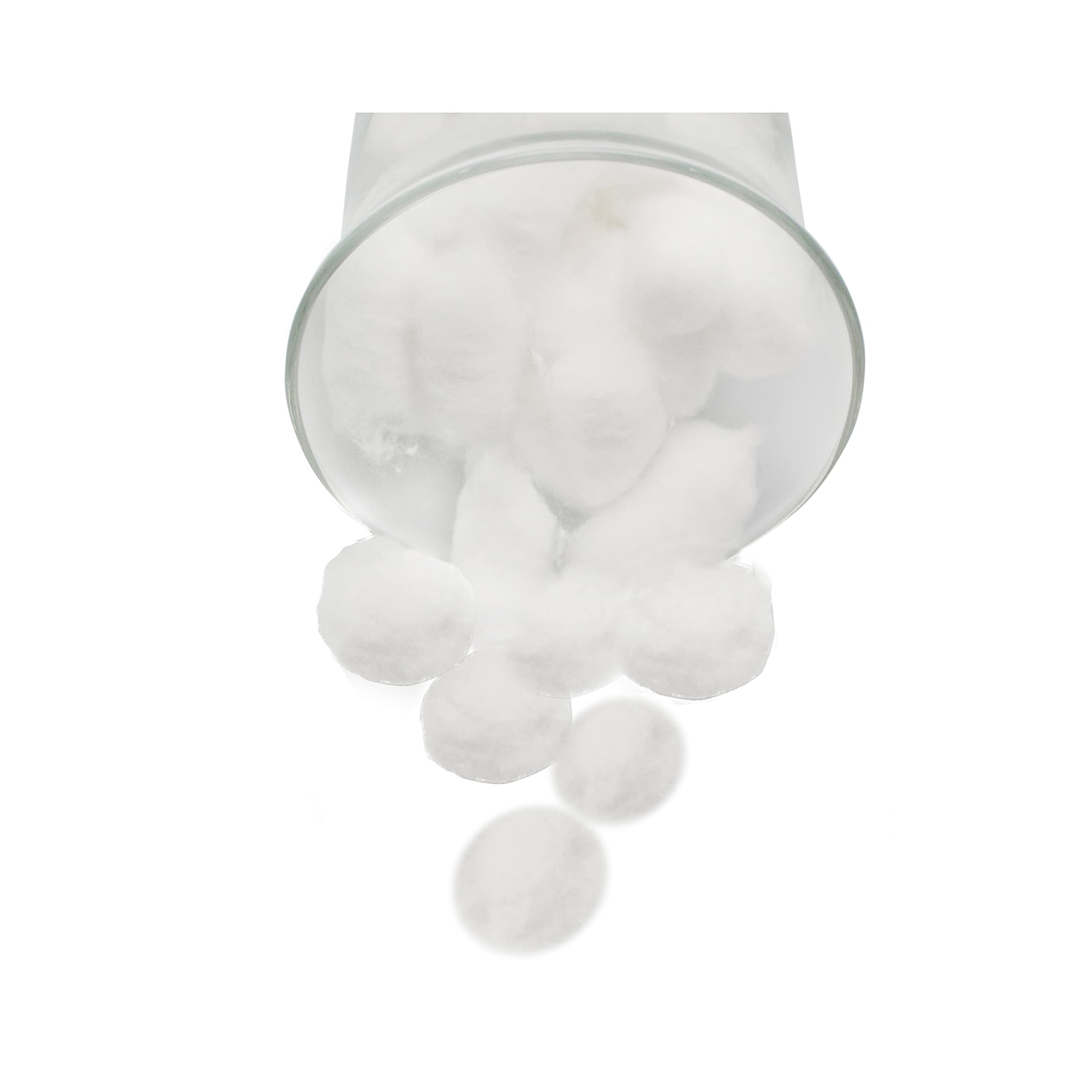 Dukal 801 Cotton Balls Medium, Non-Sterile, Pack of 2000