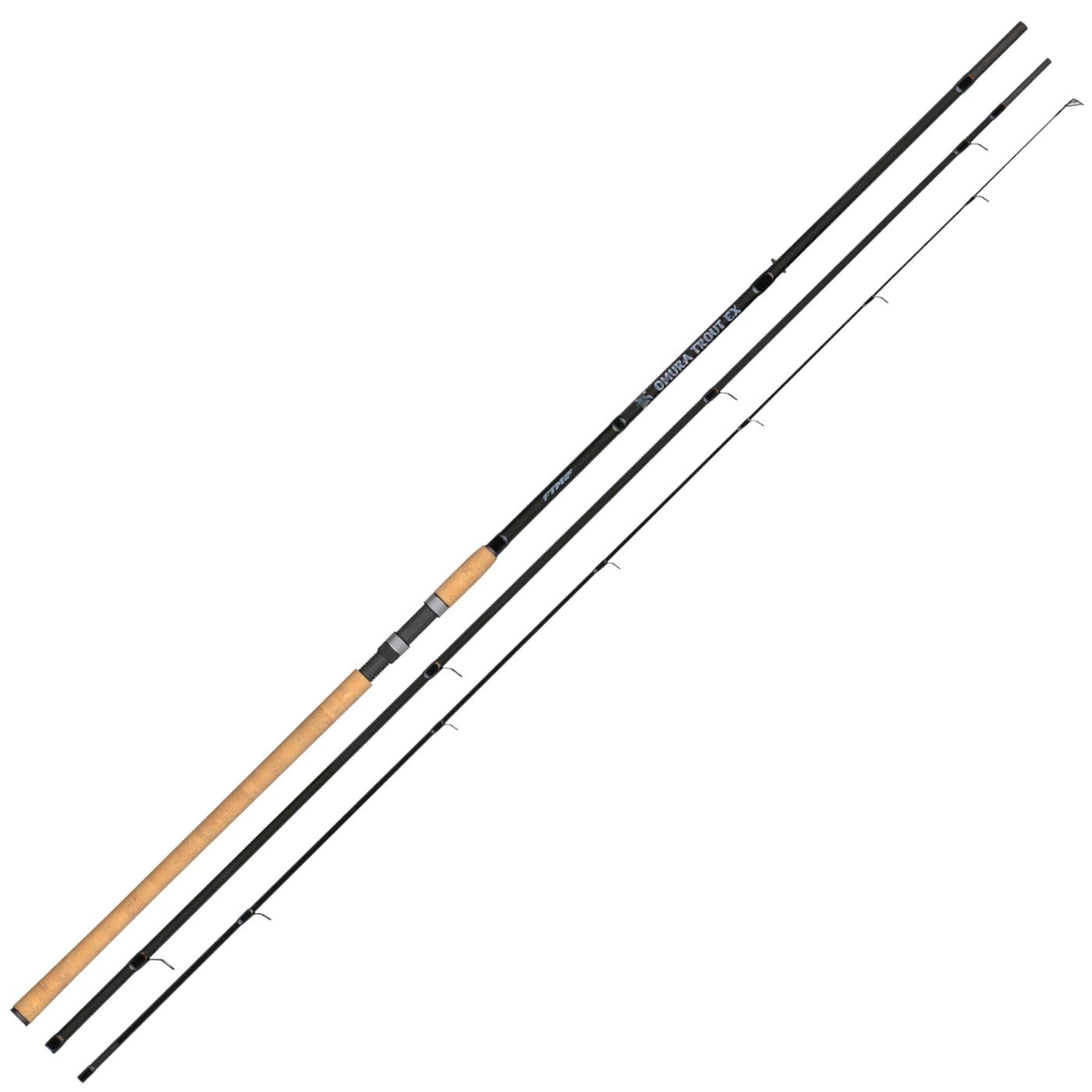 FTM Omura Trout EX Rute 3,90m 10-20g - Forellenrute für Bombarden & Sbirolinos, Sbirolinorute zum Forellenangeln