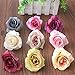 Kyman Rose Regalos for Ella 6 * 2cm Head, 50PCS Artificial de...