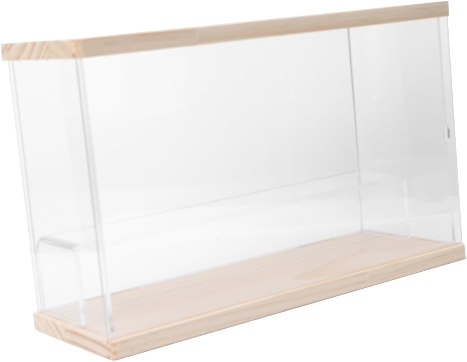 Transparent Display Rack Organizer Stand for Dolls and Items Dustproof Acrylic Multi-layer Display Shelf for Home Storage and Easy Viewing