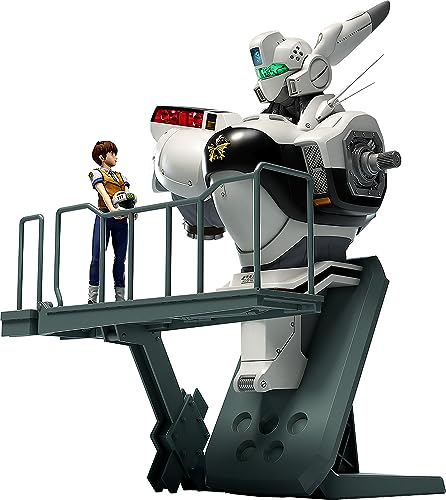 Modelo Mobile Police Patlabor Noa Izumi con Alphonse miniatura 1