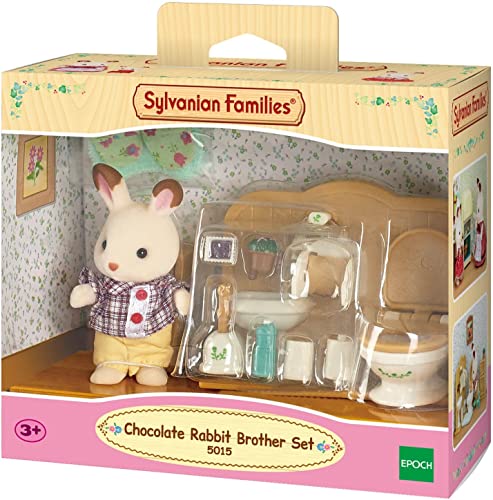 Sylvanian Families - 05015 - Set de baño Coco Conejo Chocolate (EPI)