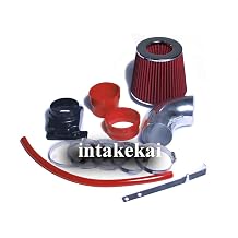 INTAKEKAI Performance Air Intake Compatible with 2002-2007 MITSUBISHI LANCER 2.0 2.0L L4 MODELS RED