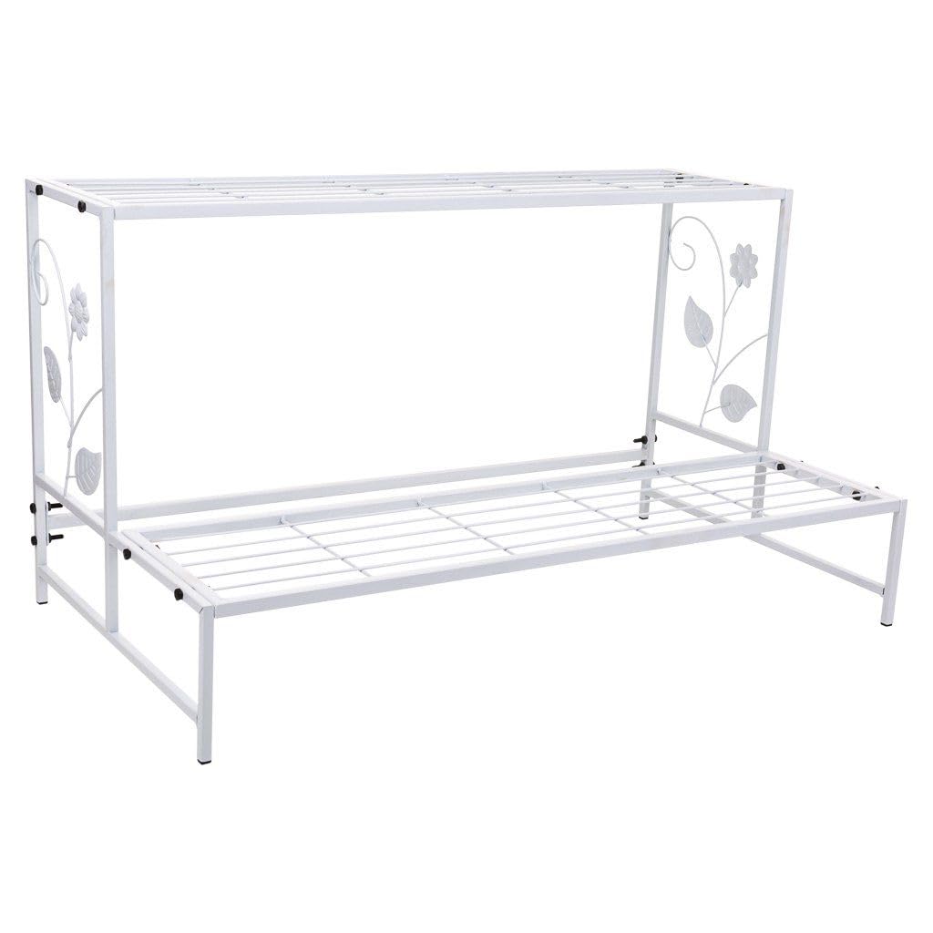 Kit support pot de fleur en métal lot de supports pour plantes de balcon