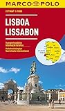 MARCO POLO Cityplan Lissabon 1:15.000: Stadsplattegrond 1:15 000 (MARCO POLO Citypläne) - Collectif
